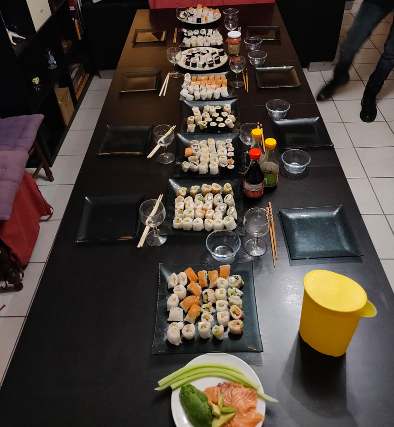 maki recettes privées